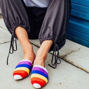 Rainbow Mules